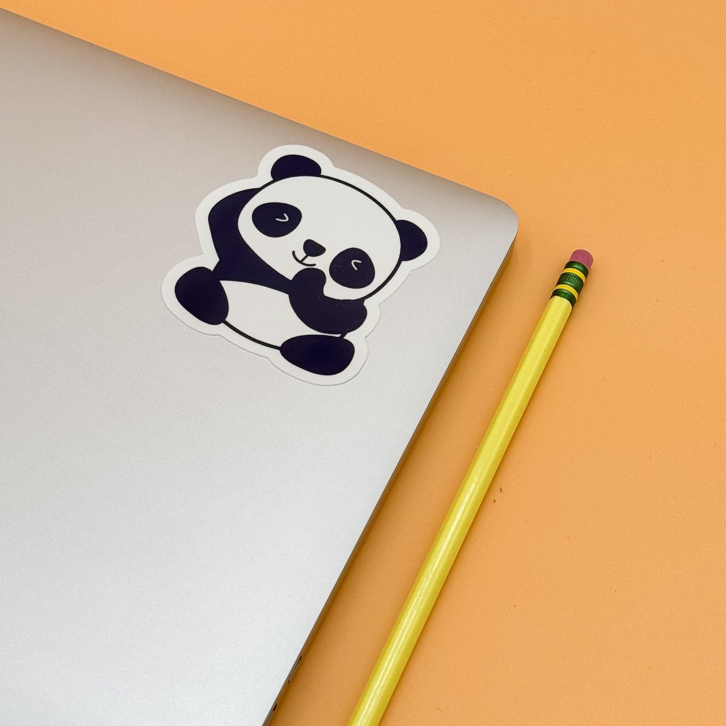 Cuddly Panda Vinyl Set (6-Pack) – Adorable Panda-Themed Sticker Pack