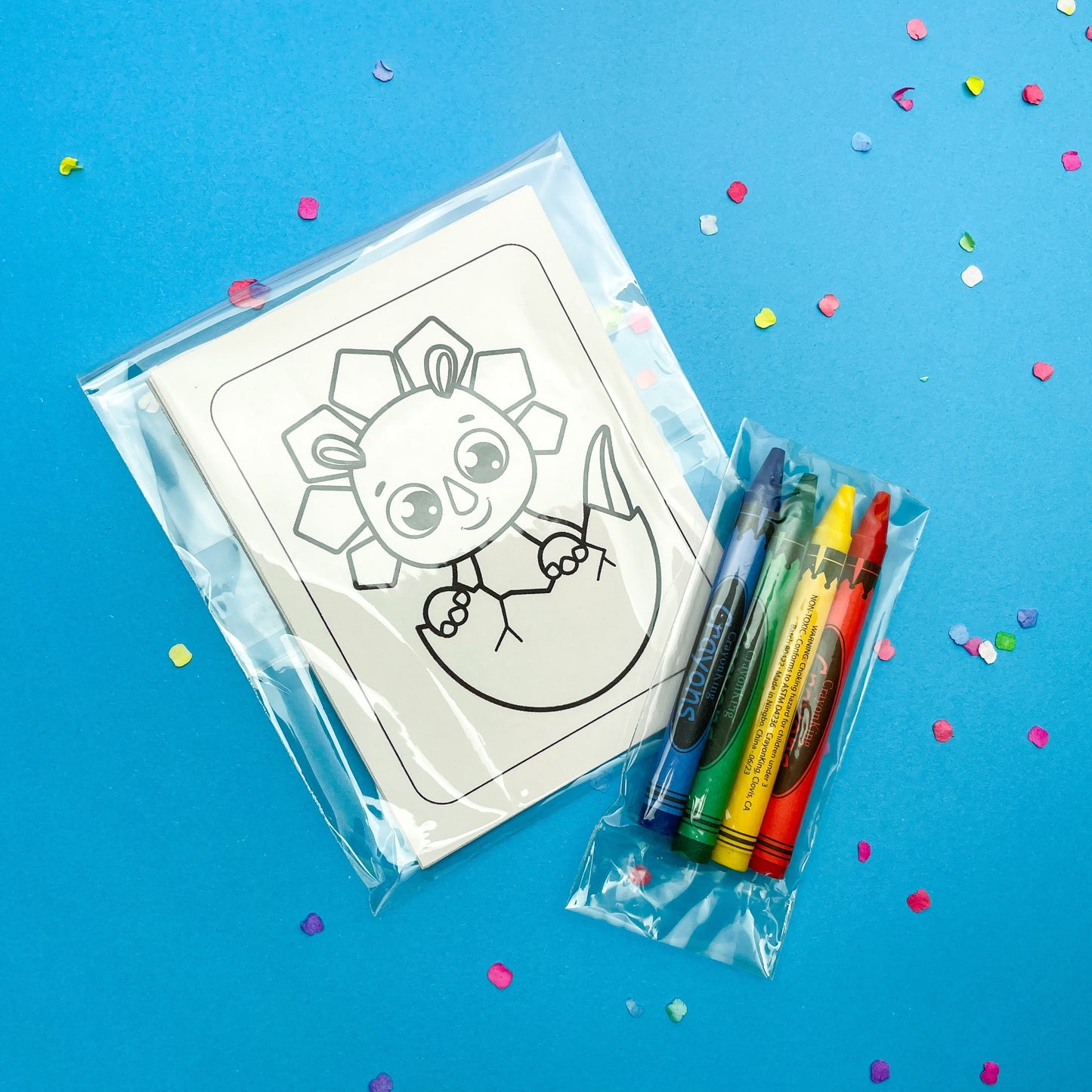 Dino-rific Kids Birthday Party Gift Tags (Set of 12 Dino Tags)