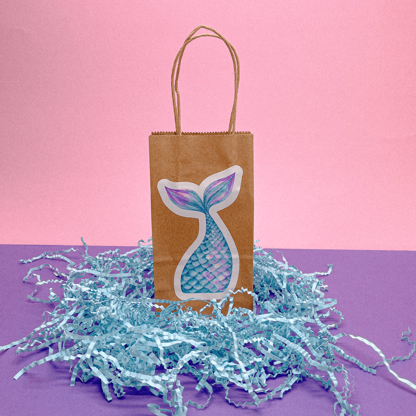 Mermaid Magic Birthday Party Bundle (Set of 12 Ocean-Themed Tags)