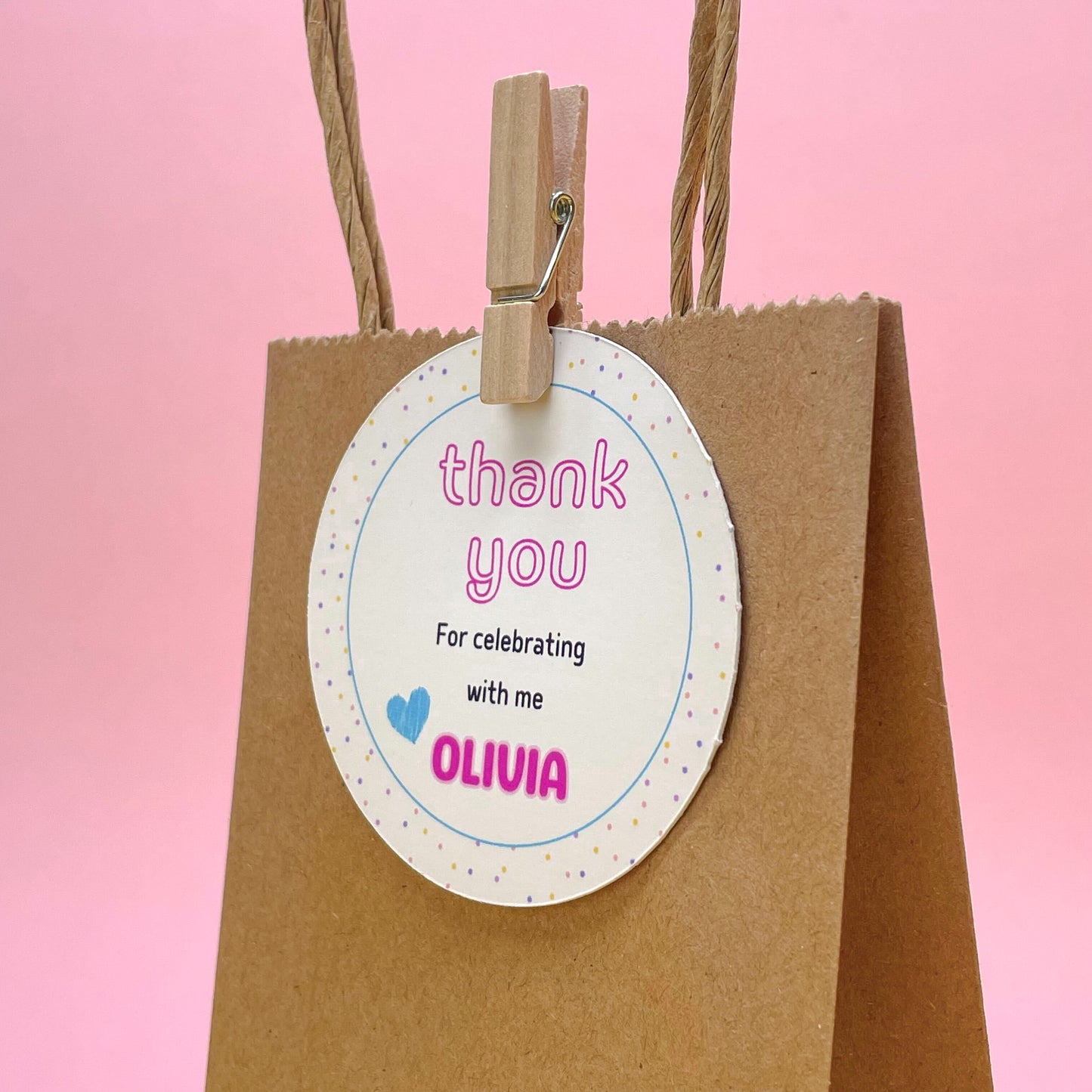 Sassy Sparkle Unicorn Birthday Party Bundle (Set of 12 Unicorn Tags)