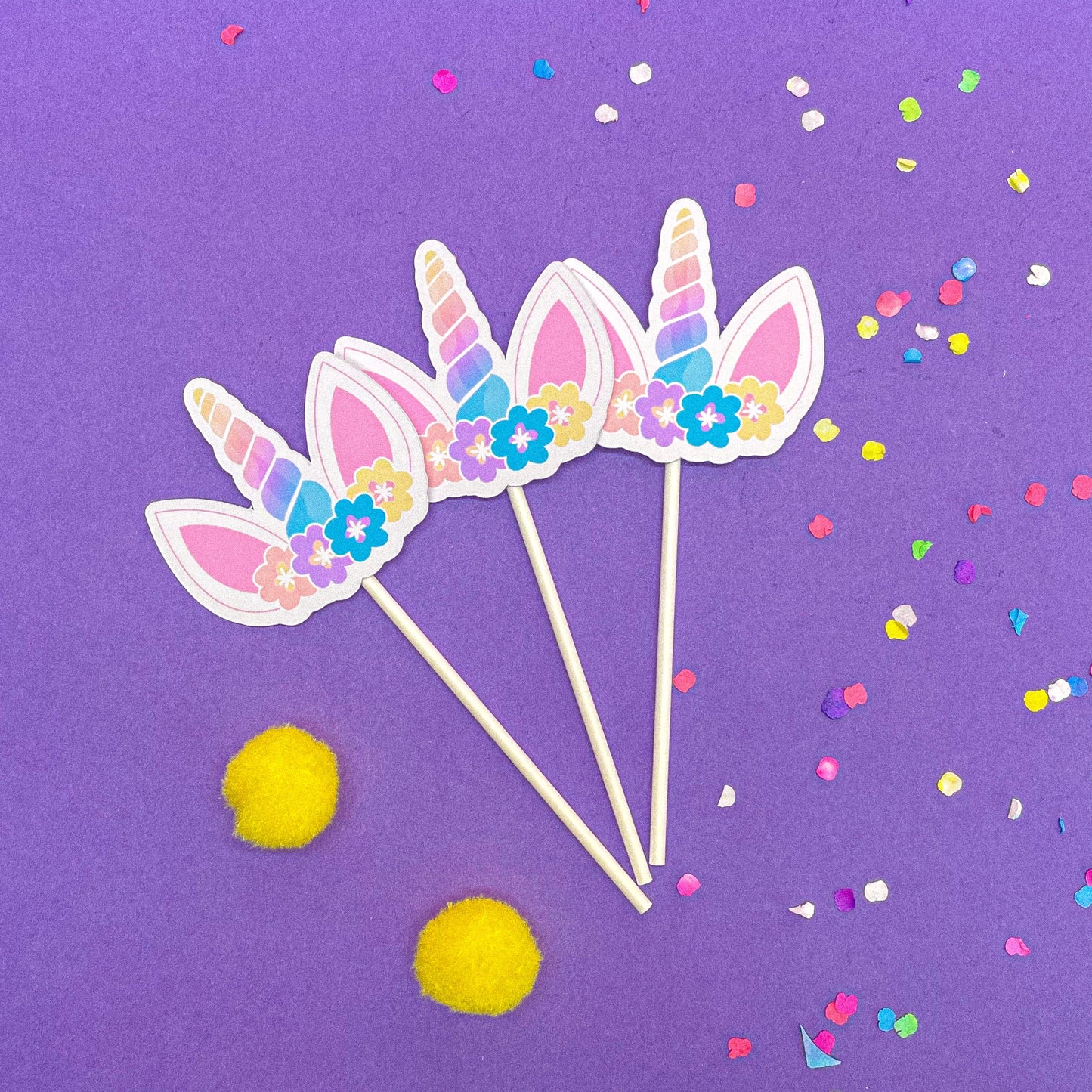 Sweet Unicorn Birthday Party Gift Tags (Set of 12 Magical Tags)