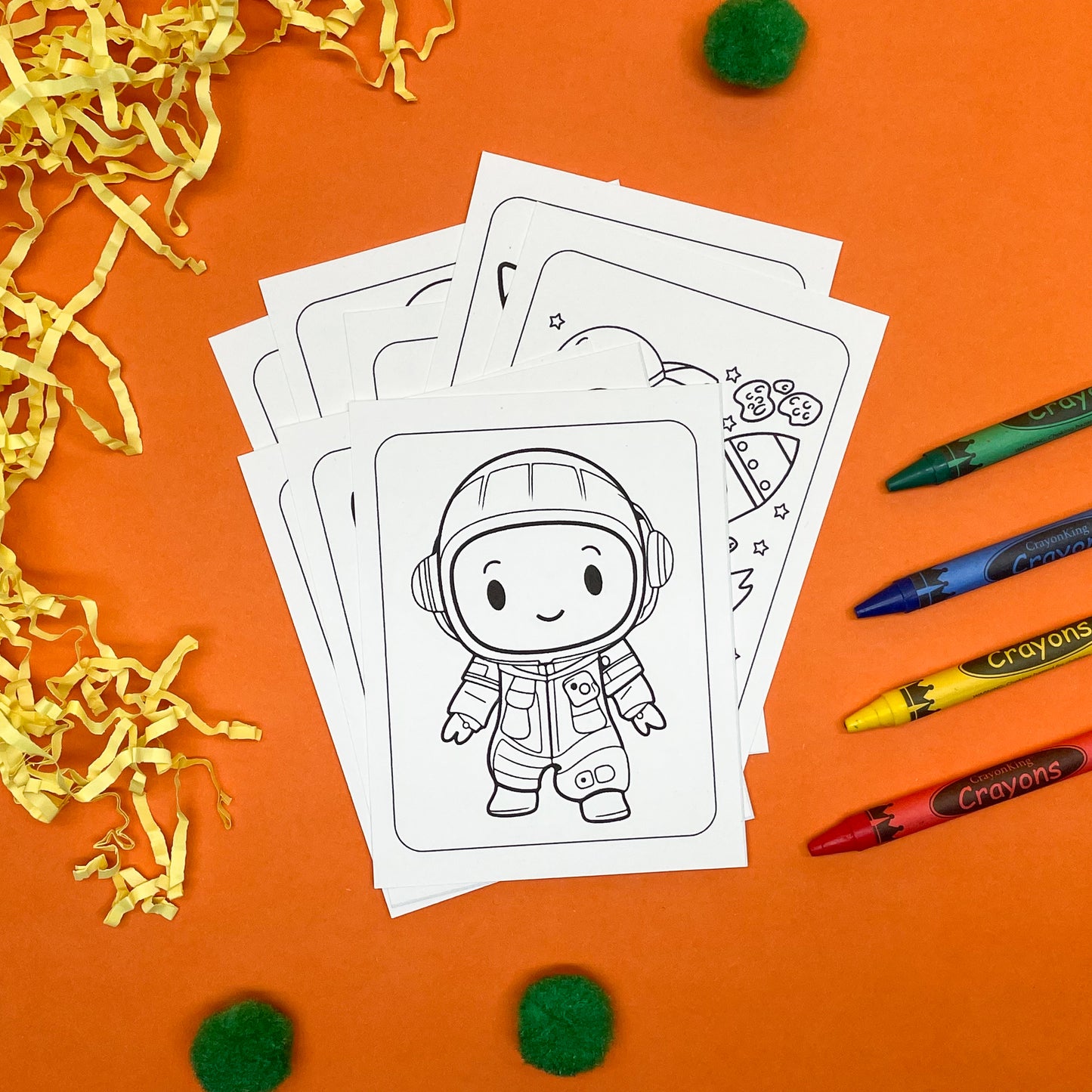 Astronaut Adventure Party Bundle (Set of 12)