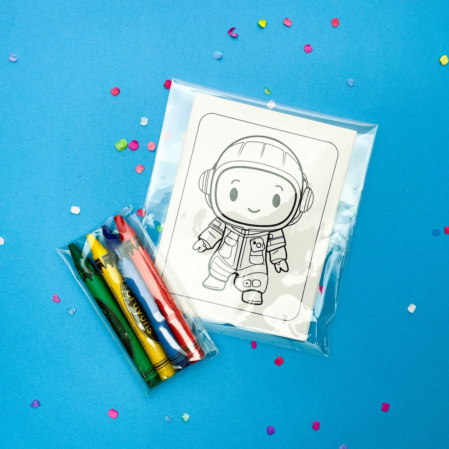 Astronaut Adventure Party Bundle (Set of 12)