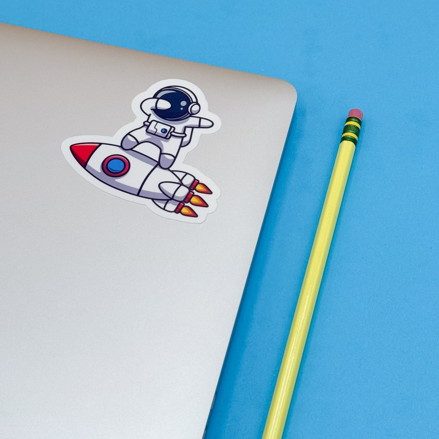 Astronaut Adventures Vinyl Sticker (Set of 8)