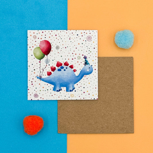 Dino Party Wishes (Set of 3)