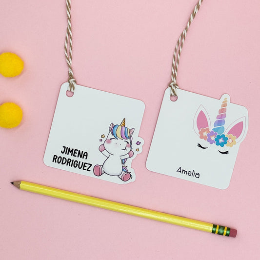 Dreamy Unicorn Gift Tags (Set of 12)