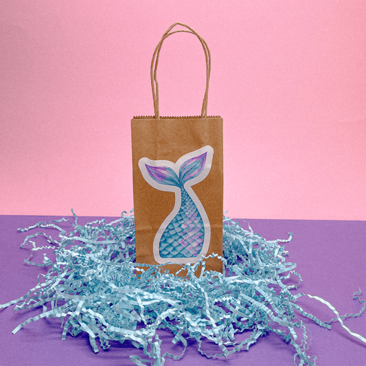 Mermaid Favor Bags (Set of 12)